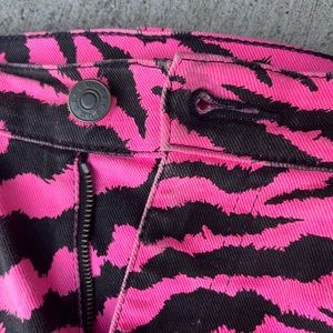Gucci rare zebra men’s pants